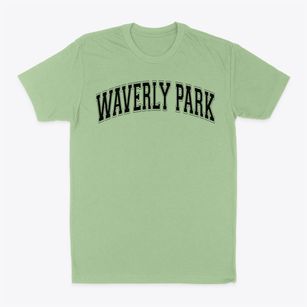 Waverly Park Elementary School Varsity Arch Classic Dad T-Shirt