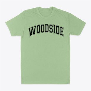 Woodside Elementary School Varsity Arch Classic Dad T-Shirt