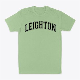 Leighton Elementary School Varsity Arch Classic Dad T-Shirt