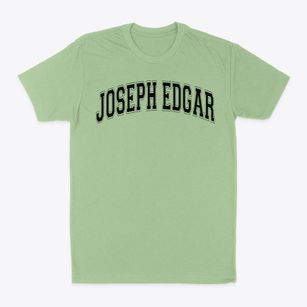 Joseph Edgar Middle School Varsity Arch Classic Dad T-Shirt