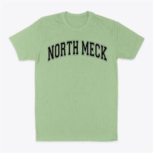 North Mecklenburg High School Varsity Arch Classic Dad T-Shirt