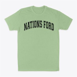 Nations Ford Elementary School Varsity Arch Classic Dad T-Shirt