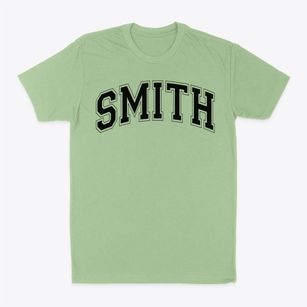 Smith Middle School Varsity Arch Classic Dad T-Shirt