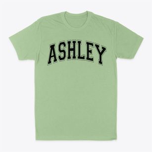 Ashley Elementary School Varsity Arch Classic Dad T-Shirt