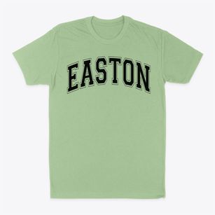Easton Elementary School Varsity Arch Classic Dad T-Shirt