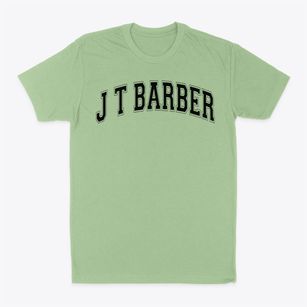 J T Barber Elementary School Varsity Arch Classic Dad T-Shirt