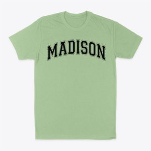 Madison Elementary School Varsity Arch Classic Dad T-Shirt