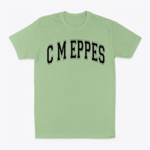C M Eppes Middle School Varsity Arch Classic Dad T-Shirt