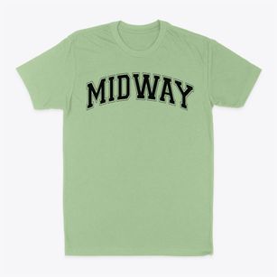 Midway Elementary School Varsity Arch Classic Dad T-Shirt