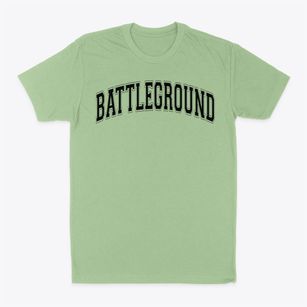 Battleground Elementary School Varsity Arch Classic Dad T-Shirt