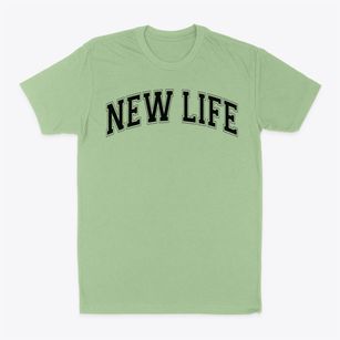 New Life Baptist Academy Varsity Arch Classic Dad T-Shirt