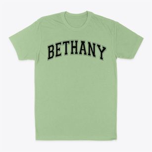 Bethany Elementary & Preschool Varsity Arch Classic Dad T-Shirt