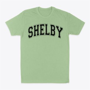 Shelby Middle School Varsity Arch Classic Dad T-Shirt