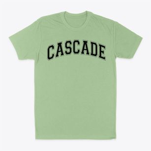 Cascade School Varsity Arch Classic Dad T-Shirt