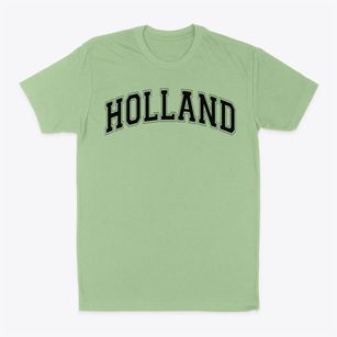Holland Elementary School Varsity Arch Classic Dad T-Shirt