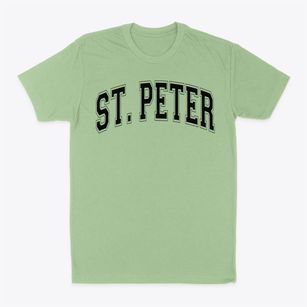 Saint Peter School Varsity Arch Classic Dad T-Shirt