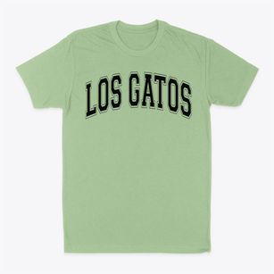 Los Gatos Academy Varsity Arch Classic Dad T-Shirt
