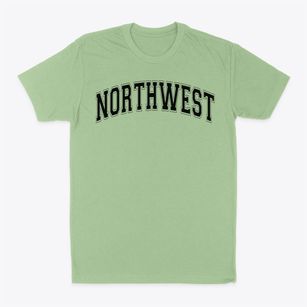 Northwest Baptist Academy Varsity Arch Classic Dad T-Shirt