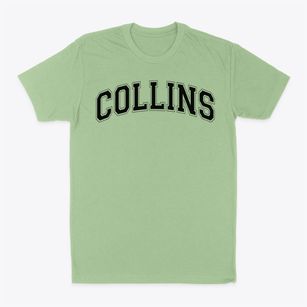 Collins Career Center Varsity Arch Classic Dad T-Shirt
