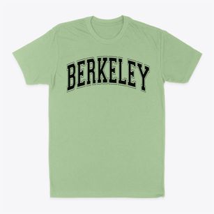 Berkeley Alternative High School Varsity Arch Classic Dad T-Shirt