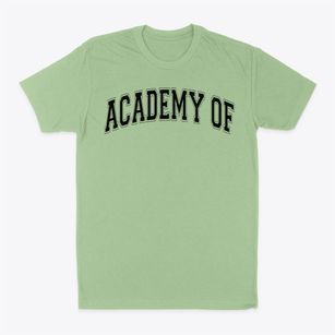Academy Of World Languages Varsity Arch Classic Dad T-Shirt