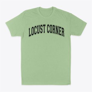 Locust Corner Elementary School Varsity Arch Classic Dad T-Shirt