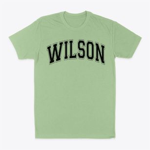 Wilson Elementary School Varsity Arch Classic Dad T-Shirt
