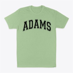 Adams Elementary School Varsity Arch Classic Dad T-Shirt