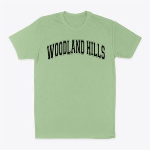Woodland Hills Elementary School Varsity Arch Classic Dad T-Shirt