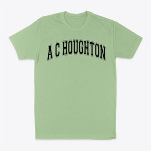 A C Houghton Elementary School Varsity Arch Classic Dad T-Shirt