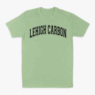 Lehigh Carbon Community College Varsity Arch Classic Dad T-Shirt