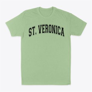 St Veronica Parish Varsity Arch Classic Dad T-Shirt