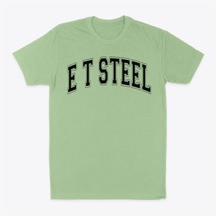 E T Steel Elementary School Varsity Arch Classic Dad T-Shirt