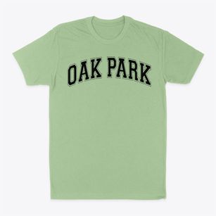 Oak Park Elementary School Varsity Arch Classic Dad T-Shirt