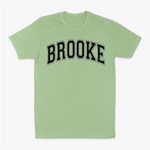 Brooke Elementary School Varsity Arch Classic Dad T-Shirt