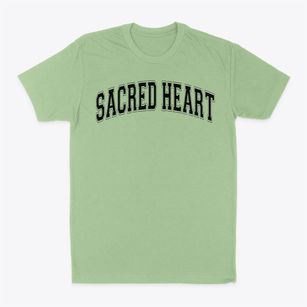 Sacred Heart School Varsity Arch Classic Dad T-Shirt