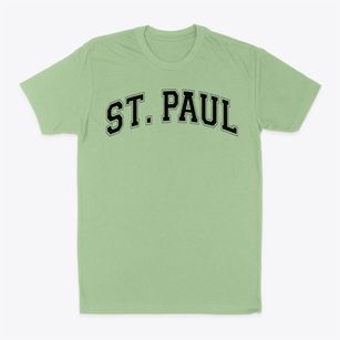 Saint Paul Catholic School Varsity Arch Classic Dad T-Shirt