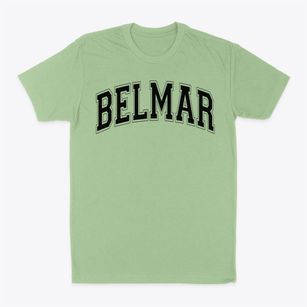 Belmar Elementary School Varsity Arch Classic Dad T-Shirt