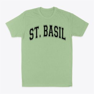 Saint Basil School Varsity Arch Classic Dad T-Shirt