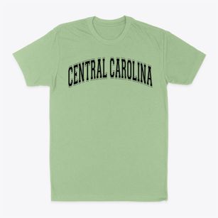 Central Carolina Christian Academy Varsity Arch Classic Dad T-Shirt