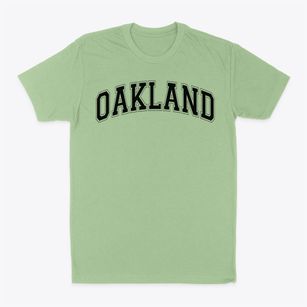 Oakland Elementary School Varsity Arch Classic Dad T-Shirt