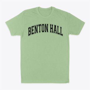 Benton Hall High School Varsity Arch Classic Dad T-Shirt