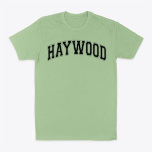 Haywood Elementary School Varsity Arch Classic Dad T-Shirt