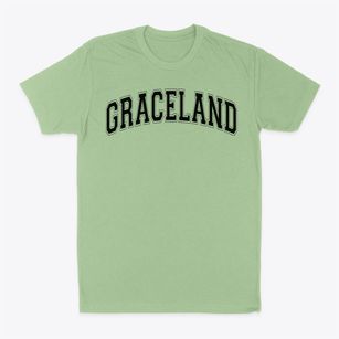Graceland Elementary School Varsity Arch Classic Dad T-Shirt