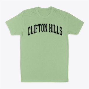 Clifton Hills Elementary School Varsity Arch Classic Dad T-Shirt