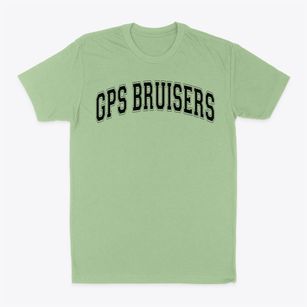 Girls Prep School Varsity Arch Classic Dad T-Shirt