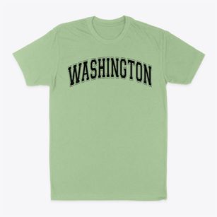 Washington Middle School Varsity Arch Classic Dad T-Shirt