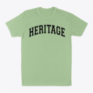 Heritage High School Varsity Arch Classic Dad T-Shirt