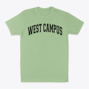 West Campus High School Varsity Arch Classic Dad T-Shirt