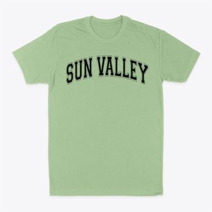 Sun Valley Elementary School Varsity Arch Classic Dad T-Shirt